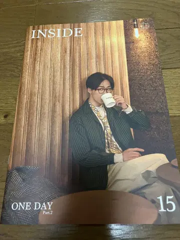 사오토메 타이치 INSIDE Vol.15.16 2권 팬클럽 뉴스레터