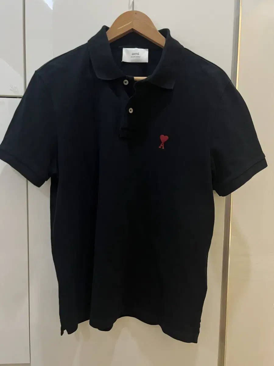 24ss 아미 반팔카라티 L
