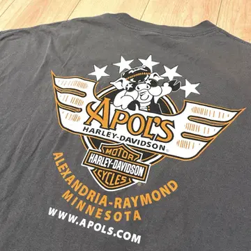 Harley Davidson 할리데이비슨 포켓 T 돼지 XL