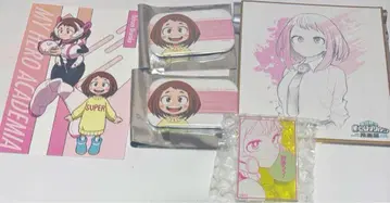 히로아카 원화전 우라라카 오챠코 색지 컬렉션 아크릴 배지 캔뱃지