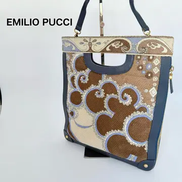 EMILIO PUCCI 에밀리오 푸치 2way archive 토트