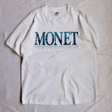 90s MONET ART TEE 아트 T 모네