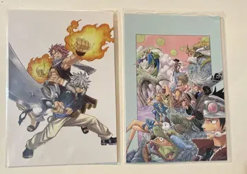 마지마 히로 페어리 테일 FAIRYTAIL 레이브 원화전 엽서