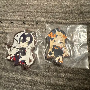 FGO 쿵 캐릭터 잔 알타 아비게일 러버 스트랩