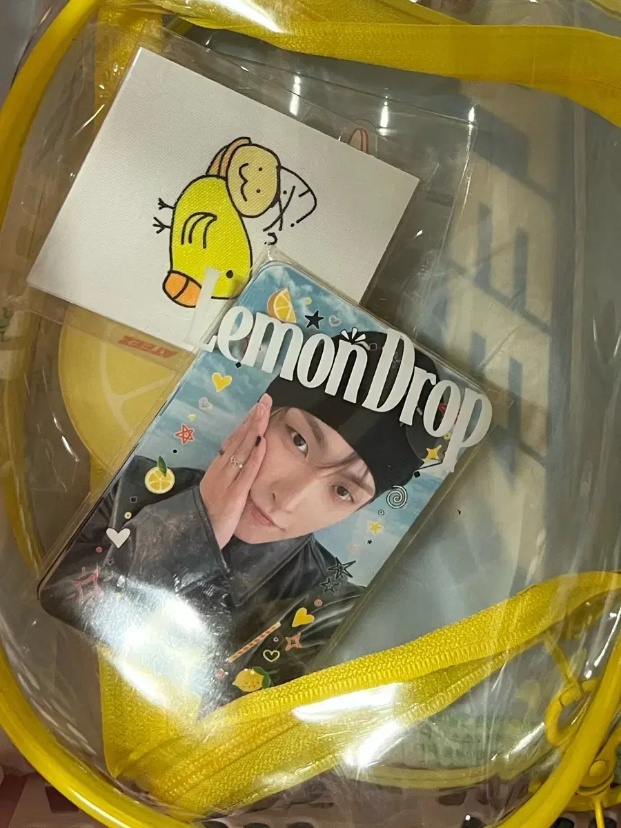 Ateez Lemon Drop Broadcast Kit (Includes Half-priced Delivery)