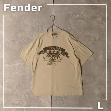 멕시코제 Fender Guitars 90년대 L 사이즈 빈티지 티셔츠