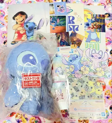 릴로 & 스티치 제일복권 라스트원 + 8점 세트 덤 포함 새상품