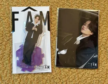 timelesz 기쿠치 후마 FAM 굿즈