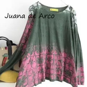 JUANA DE ARCO 포아나데아르코 A 라인 티셔츠 긴소매 M