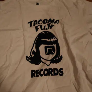 TACOMA FUJI 레코드 로고 티셔츠 XL(구 택)