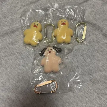 mojojojo 피규어 마스코트 2종 세트