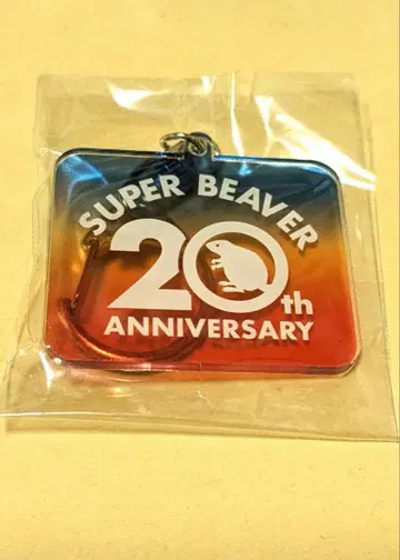 SUPER BEAVER ZOZ 마린 20일 한정판 키링