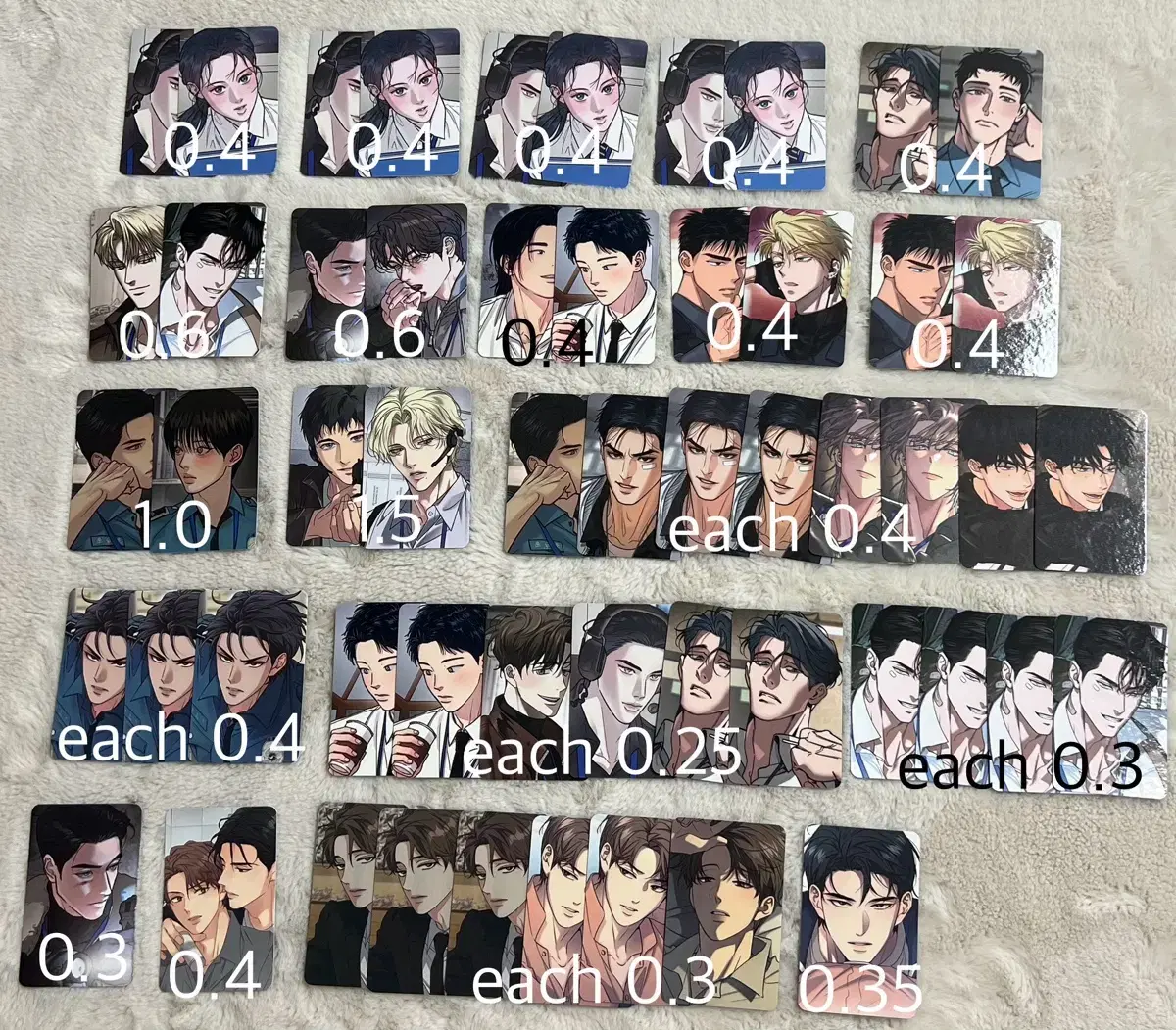 Jaeimy Shop Abright Good Morning Theme poca Melting Curve Special poca wts