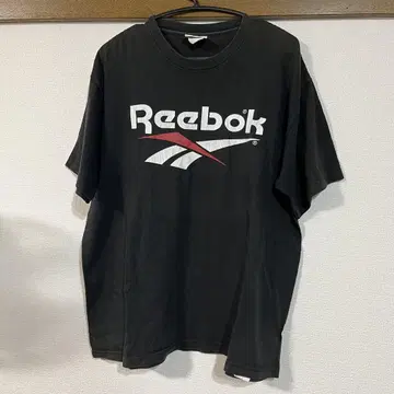 리복 티셔츠 구제 의류 오버 사이즈 90s reebok 요코타 신노스케