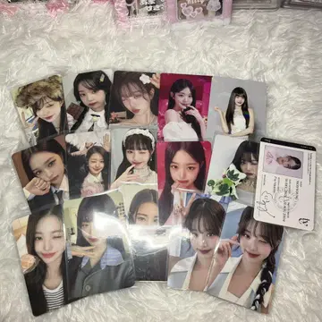 아이브 원영 트레이딩 카드 세트