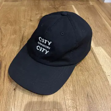 city country city 로고 자수 야구 모자