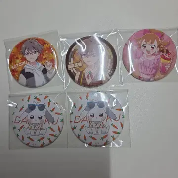 완다후루 프리큐어! 캔 배치 코무기, 고토, 다이후쿠
