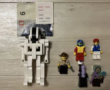 레고 LEGO 정품 미니 피규어 5개 아시모 1237 묶음 판매 세트