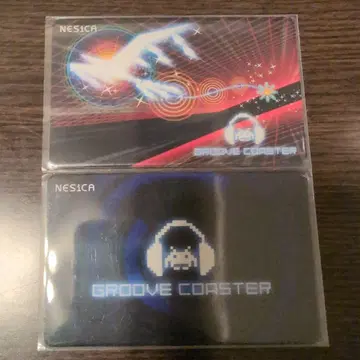NESICA GROOVE COASTER 코스터 2장 세트