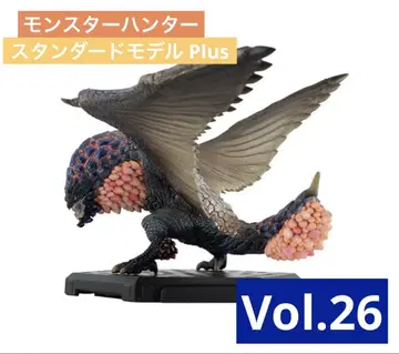몬스터 헌터 스탠다드 모델 Plus vol.26 홍련이 끓는 바젤기우스