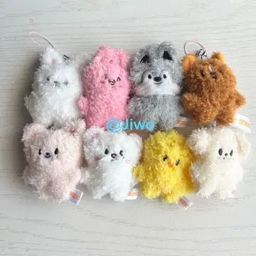 스트레이키즈 SKZOO 마이크로 키링 펜미 봉제 인형 8세트
