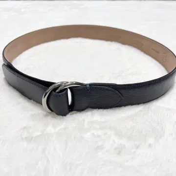 Sartoria Pisthes 가죽 벨트 54/120 네이비