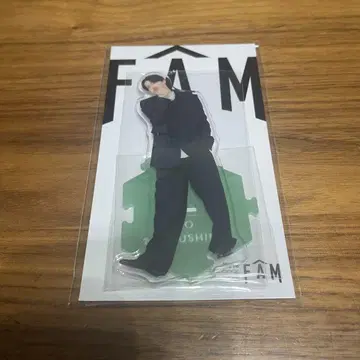 timelesz FAM 아크릴 스탠드 마쓰시마 사토시
