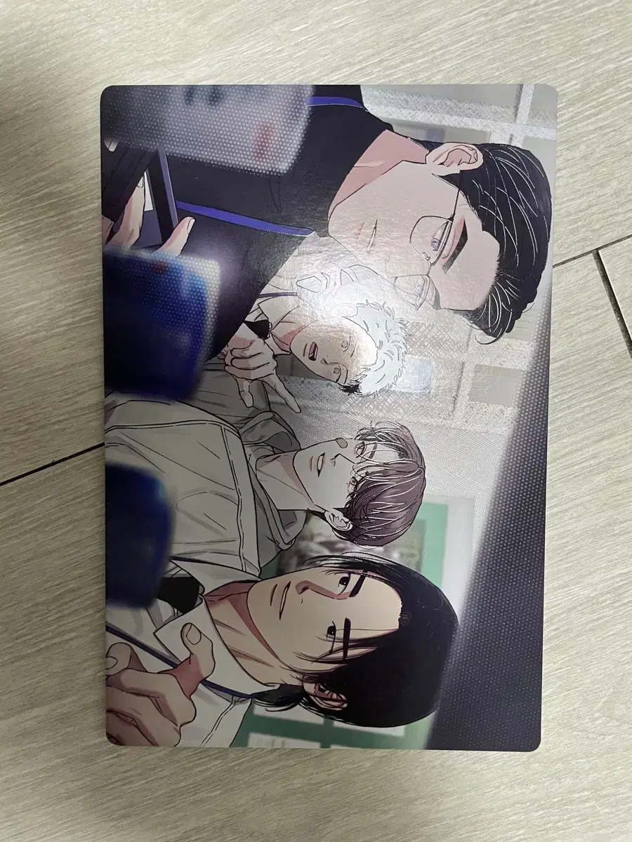 Lezhin Pop-up Crossover Police Agency Snap Limited Run OneTwoTen