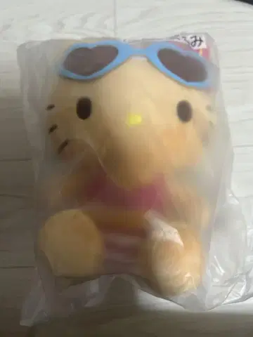 산리오 뽑기 일광화상 키티 봉제 인형