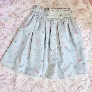 앙크루즈 발레 슈즈 패턴 스커트