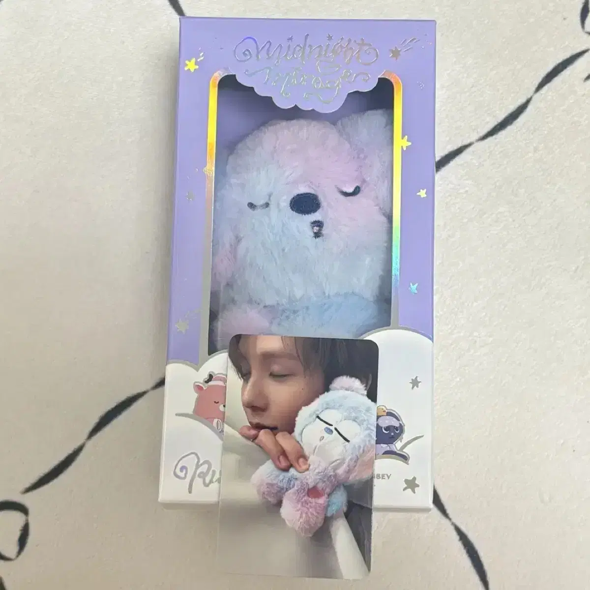 Riize Voice Keyring Meongryong Chanyoung Weverse B Version