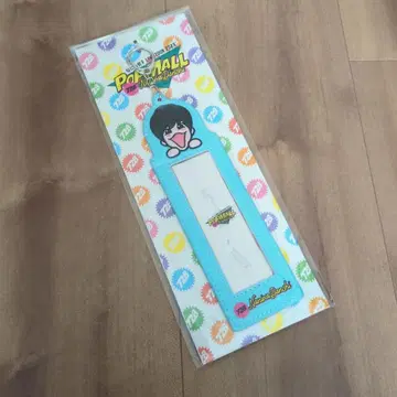 나니와단시 후지와라 죠이치로 POPMALL 포토 카드 홀더