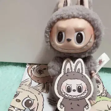 LABUBU 팝 마트 Sesame Bean