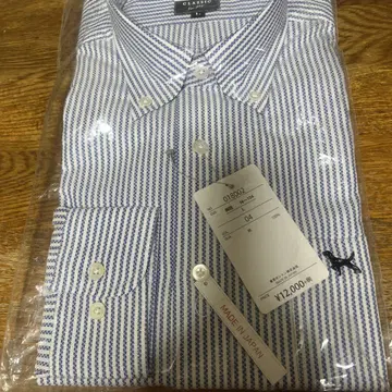 KEN COLLECTION 스트라이프 와이셔츠 L