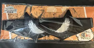 바쿠고 카츠키의 폭발적인 안대