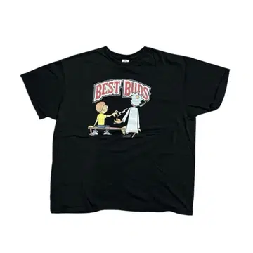 BEST BUDS 마리화나 티셔츠