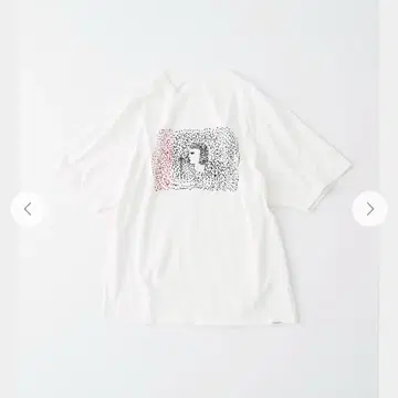 택 포함 새상품 nest Robe Upcycle Lino 천축 빅 티셔츠