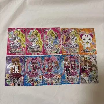 스위트 프리큐어 카드 세트