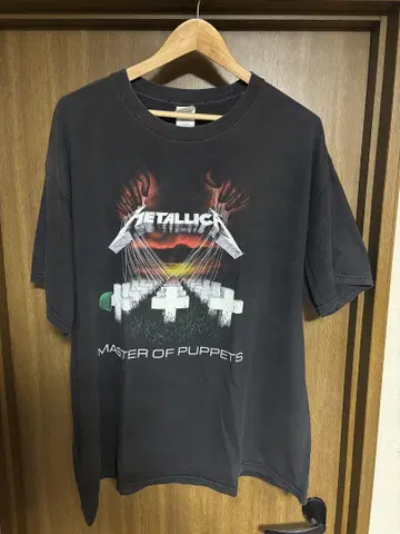 Metallica Master of Puppets 티셔츠 2XL