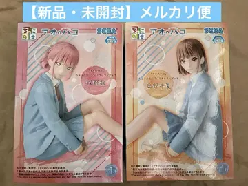푸른 상자 초코노세 프리미엄 피규어 사슴의 치나카 & 나비노 히나