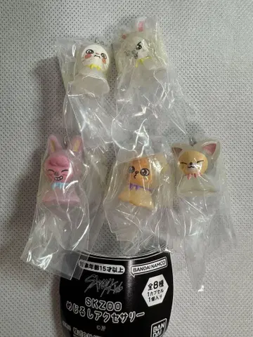 SKZOO 메지루시 액세서리 5종 세트