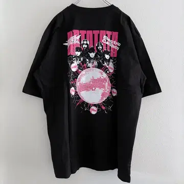 BABYMETAL 티셔츠 2XL 사이즈 밴딩 라이브 이벤트