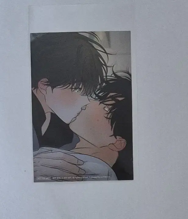 The morning has come, Abright Scent of Boundary, Intimacy Instant Photo LD Lucky Draw Hangyeong