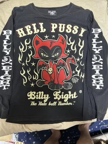 BILLY EIGHT HELL PUSSY 롱 T