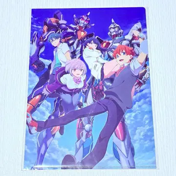 SSSS. GRIDMAN 전 A4 클리어 파일