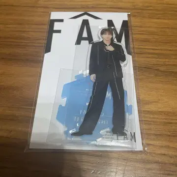 timelesz FAM 아크릴 스탠드 테라니 타쿠토
