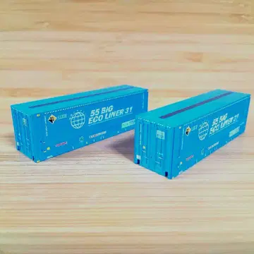 KATO U55A 컨테이너(에코 라이너) 2개 b