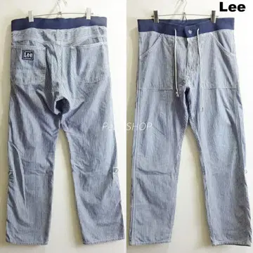Lee 이지 베이커 팬츠 [L~XL] 히코리 허리 리브 2way