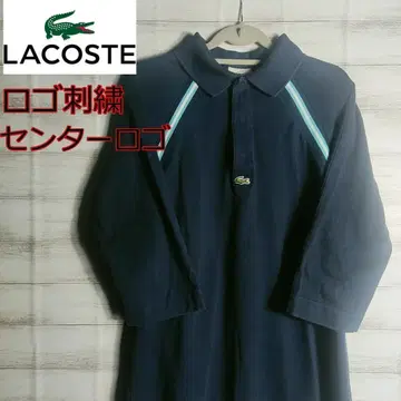 LACOSTE 라코스테 피케 셔츠 센터 로고 자수 TS-161