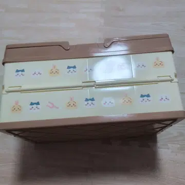 치이카와 (먼작귀) 접이식 수납 박스